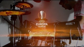 UEFA Europa League Anthem Drum Cover [upl. by Christabelle]