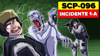 SCP096 El ESCAPE del Chico Tímido  Incidente 0961Una Brecha de Contención SCP Animación [upl. by Ahtel]