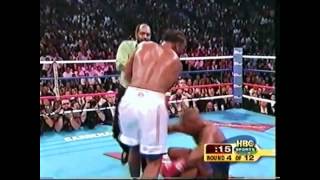 Lennox Lewis vs Mike Tyson highlights [upl. by Ahsyak]