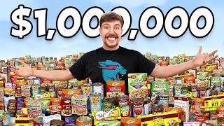 Giving 1000000 Of Food To People In Need [upl. by Nosecyrb20]