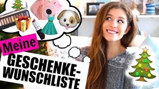 Meine WEIHNACHTS WUNSCHLISTE Was ich mir zu Weihnachten gewünscht habe ♡ BarbieLovesLipsticks [upl. by Hemetaf22]