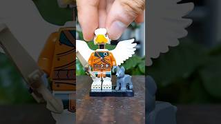 Strażnik Aarakocra  coldnd6  Lochy i Smoki lego shorts [upl. by Quintilla]