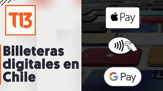 Las opciones de billeteras digitales de Apple y Google en Chile [upl. by Charity730]