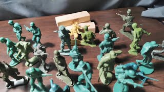 New enemy  1 32 scale Army men stop motion film  Toy soldiers [upl. by Brasca]