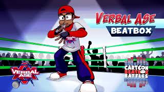 Verbal Ase Beatbox Solo  Cartoon Beatbox Battles [upl. by Nnarual941]