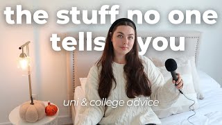 How to Live Your Best Life at University Back to School Guide  The Stuff That No One Tells You [upl. by Pirali]