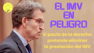 EL INGRESO MINIMO VITAL IMV PODRÍA PELIGRAR TRÁS LA PROPUESTA DEL PP [upl. by Gnihc]