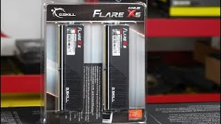 G SKILL Flare X5 Series AMD Expo DDR5 RAM 32GB Review Feed Your RYZEN 7000 [upl. by Atilehs627]