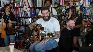 Post Malone Tiny Desk Concert [upl. by Burr910]