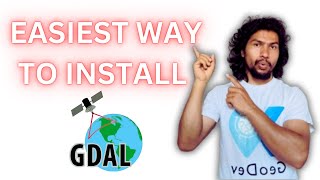 Easiest way to install GDAL CLI  OSGeo4W [upl. by Mehitable623]