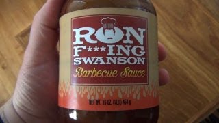 Ron Fing Swanson Barbecue Sauce on a Turf n Turf [upl. by Eniar]