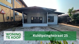 Kuldipsinghstraat 25 • 88 m² Laagbouw te Uitvlugt  Paramaribo Suriname [upl. by Nirro]