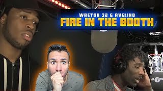 Wretch 32 amp Avelino  Fire in The Booth Without Charlie REACTION  First Time Hearing It [upl. by Tudor]