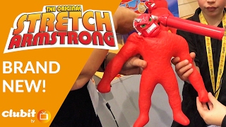 Stretch Armstrong Commercial  1994 Bandai [upl. by Gabler]