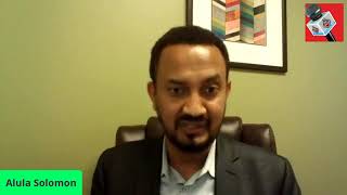 discuss current ethiopia politics with Alula solomon [upl. by Celene]