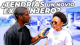 Guineanos reaccionan y responden sobre relaciones con extranjeros [upl. by Notnert]