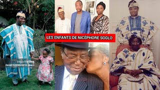 TOUS LES ENFANTS DE NICÉPHORE DIEUDONNÉ SOGLO ANCIEN PRÉSIDENT DE LA RÉPUBLIQUE DU BÉNIN 19911996 [upl. by Nired]