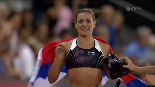 Yelena Isinbayeva Russian pole vaulter🌟World record 506 m [upl. by Steven]