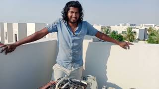 New coprocessor fitting 3 ton carrier air conditioner Emirate South in Dubai UAE [upl. by Raymonds520]