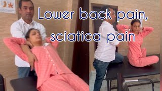 Back pain old cervical pain treatment chiropractic method trending Chiropractor India [upl. by Sseb207]