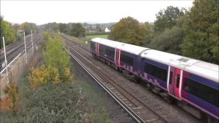 Passenger Trains at Speed UK 2 [upl. by Ferullo822]