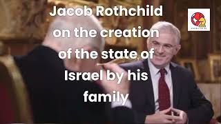 Lord Jacob rothschild has passed away Israel Zionism Banking UK USA wealth freepalestine [upl. by Narrat70]