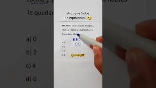 ¿Cuál es tu respuesta matematicasdivertidas educacionmatematica matematicasfaciles fypシ゚viral [upl. by Spratt]