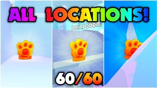 ALL NEW SHINY RELIC LOCATIONS ✨  Pet Simulator 99 Roblox [upl. by Bozuwa822]