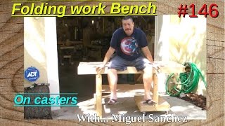 146 Folding workbench [upl. by Nimaj]