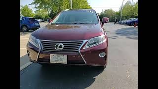 2013 Lexus RX 350 Schaumburg IL Q3344A [upl. by Zere742]