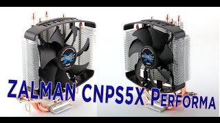 Zalman CNPS5x Performa  Как он есть [upl. by Aicilec]