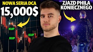 Zjazd Phila Koniecznego  jak było Kolejny Bitcoin ETF Nowa Seria DCA  15 000 dolarów [upl. by Alderman]