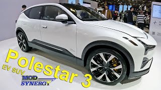 Polestar 3 EV SUV  Tesla Killer [upl. by Aicilyt]