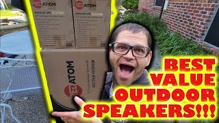 Best Value Outdoor Speakers  Frisco TX [upl. by Juan]