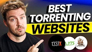 Best TORRENT Sites  The ACTUAL Top 5 torrenting websites TESTED [upl. by Gilboa]