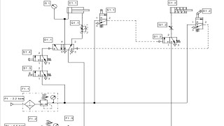 Circuits PneumatiquesCorrigé Examen Bac Pro maintenance industrielle [upl. by Sebastien]