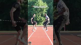 How to correctly perform the high Knee Drill sprints tips motivation fulltiming 💥💥💥 [upl. by Aneehsyt]