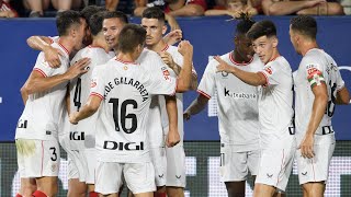 BACALAO DE GURU PARA DAR LA PRIMERA VICTORIA AL ATHLETIC  OSASUNA 02 ATHLETIC [upl. by Pool]