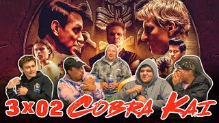 Cobra Kai  3X02 “Nature vs Nurture” REACTION [upl. by Pond]