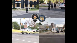 Windsor Police Officer Involved Shooting  700 Block of Goyeau St  SIU Investigating [upl. by Nivaj281]