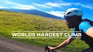 The Impossible Route  Worlds Hardest Climb A Cycling Documentary [upl. by Eckel]