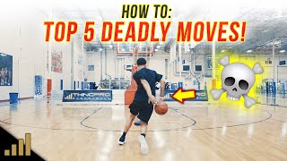 How to Top 5 Simple Basketball Scoring Moves ANYONE CAN DO [upl. by Lyndsay]