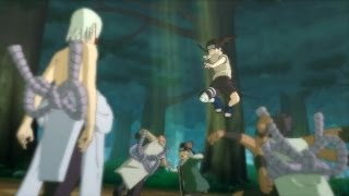 Neji vs Kimimaro  Story Battle 2  Chasing Sasuke Arc [upl. by Thelma]