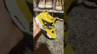 Creasing my shoes at…pt2 sneakerhead sneakers shoes nike sneaker shoe [upl. by Weinman291]