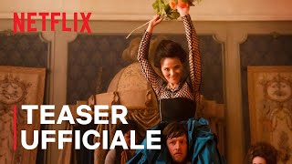 Limperatrice  Teaser ufficiale  Netflix [upl. by Eicats]