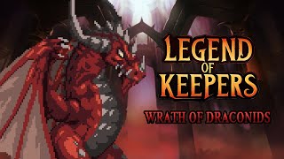 LEGEND OF KEEPERS Wrath of Draconids [upl. by Fruma]