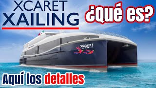 XCARET XAILING 🛥  COSTOS  HORARIOS  QUÉ INCLUYE  CESARE 182 [upl. by Acnaib]