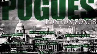 THE POGUES  04 London Youre A Lady LONDON SONGS [upl. by Nisaj]