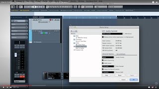 How to Configure Cubase LE AI Elements  Getting Started with Cubase LE AI Elements 7 [upl. by Annawik869]