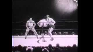 Nick Lutze vs Pio Pico 8111937 professional wrestler vs boxer MMA Los Angeles [upl. by Tracy]